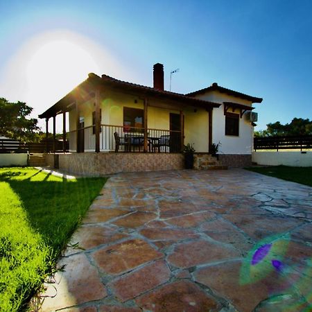 Enalio Beach House Nea Kallikrateia Εξωτερικό φωτογραφία