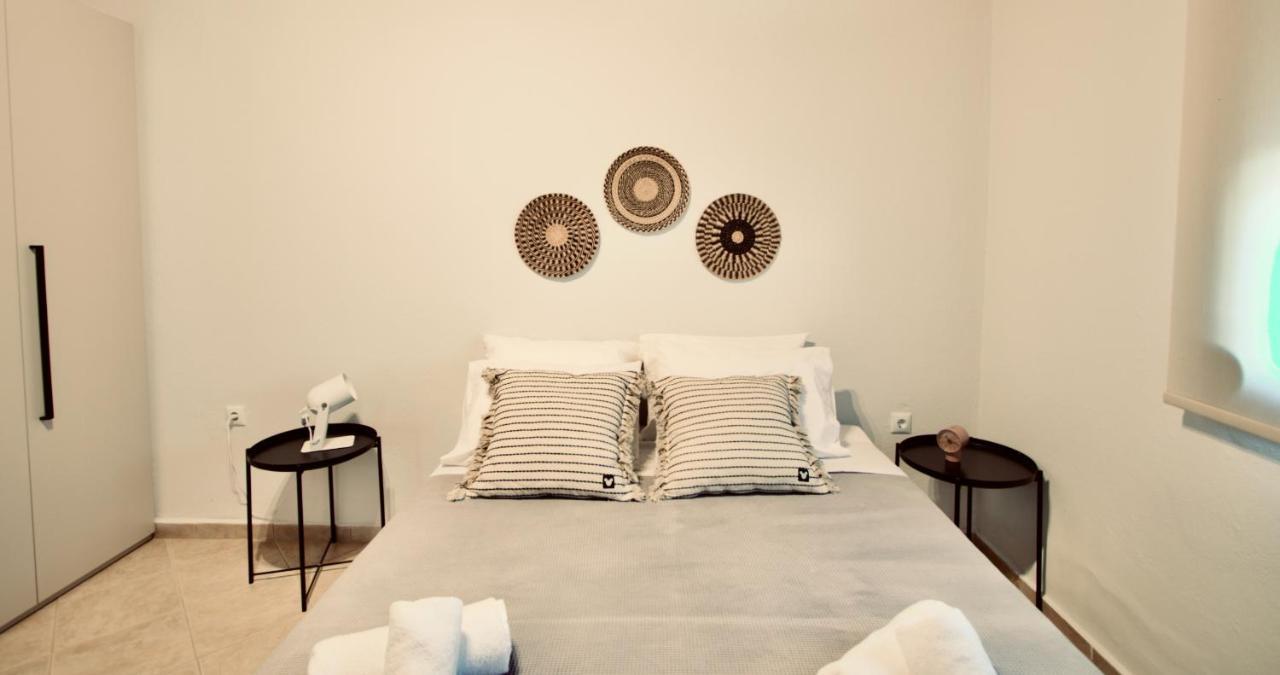 Enalio Beach House Nea Kallikrateia Εξωτερικό φωτογραφία
