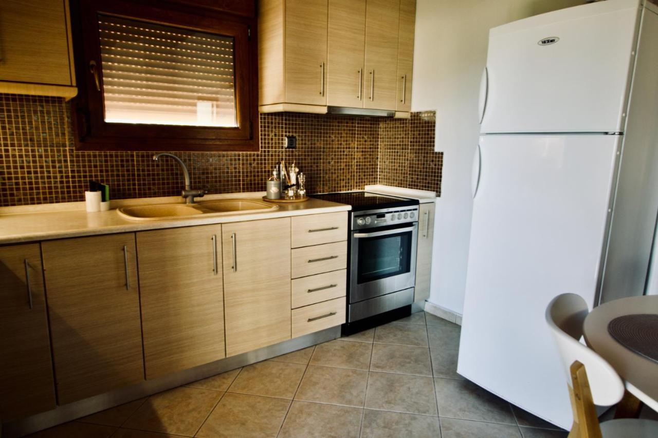 Enalio Beach House Nea Kallikrateia Εξωτερικό φωτογραφία