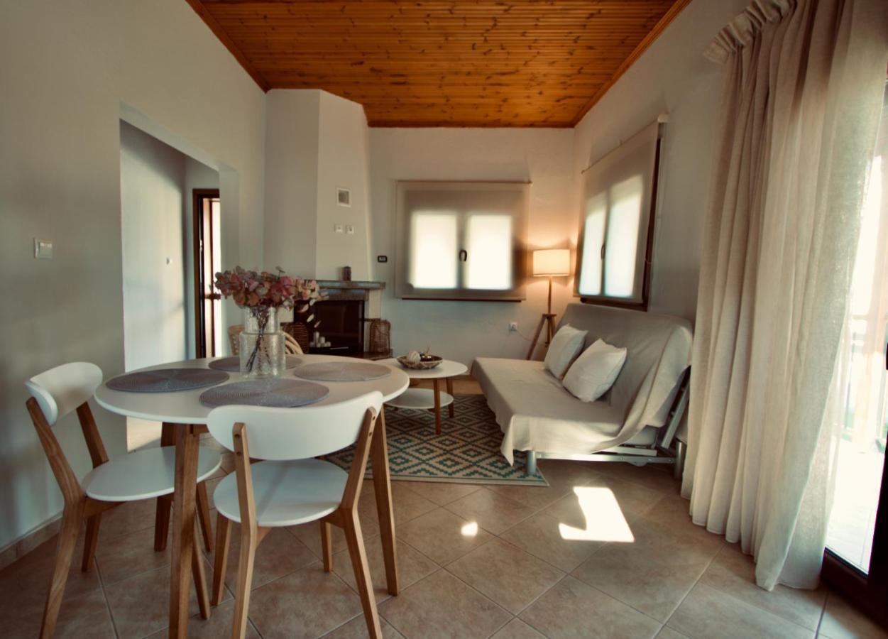Enalio Beach House Nea Kallikrateia Εξωτερικό φωτογραφία