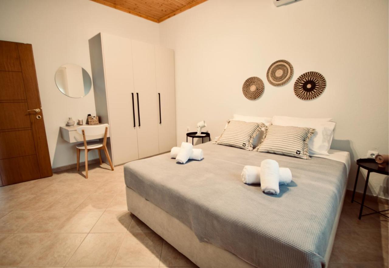 Enalio Beach House Nea Kallikrateia Εξωτερικό φωτογραφία