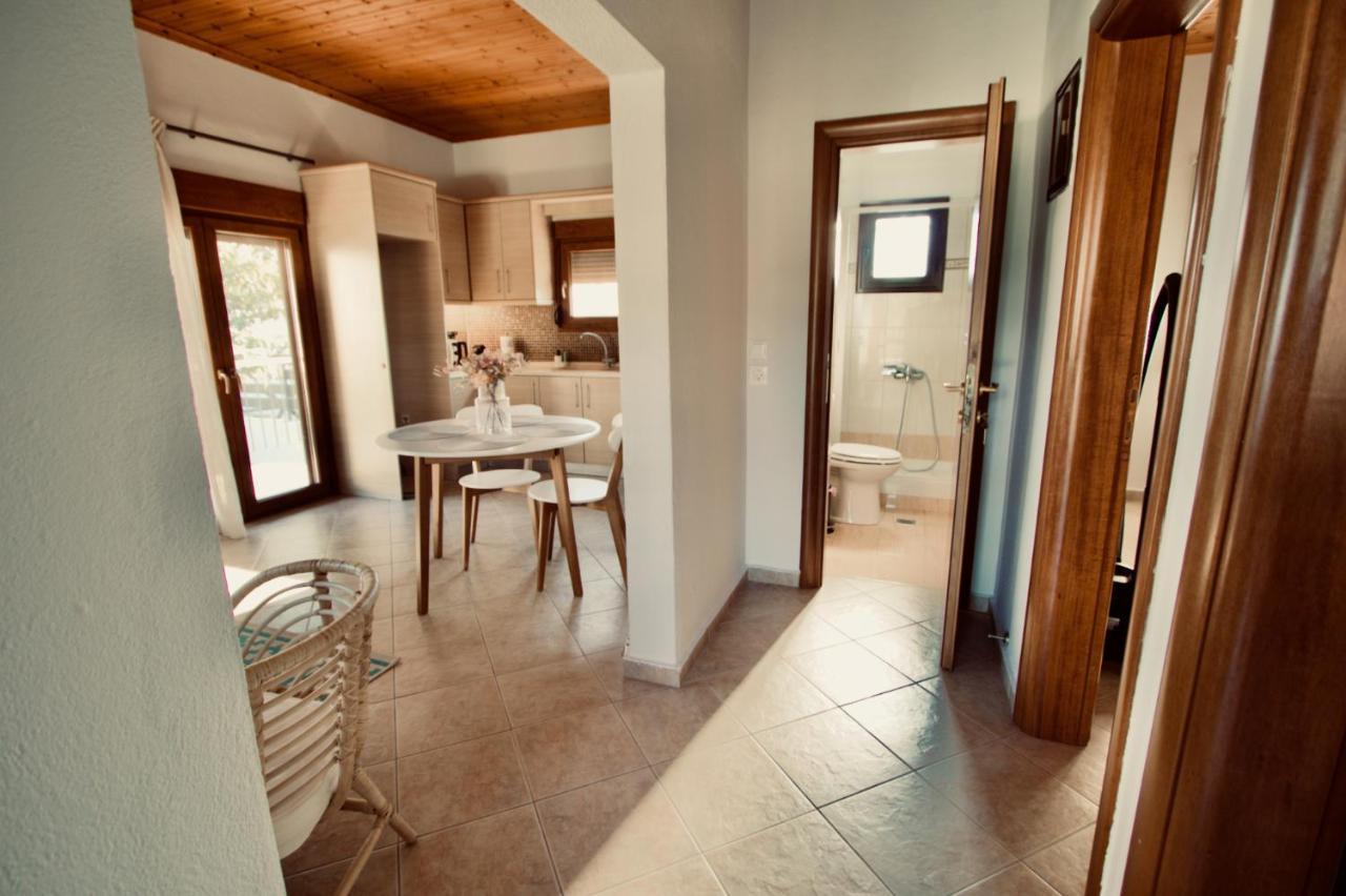 Enalio Beach House Nea Kallikrateia Εξωτερικό φωτογραφία