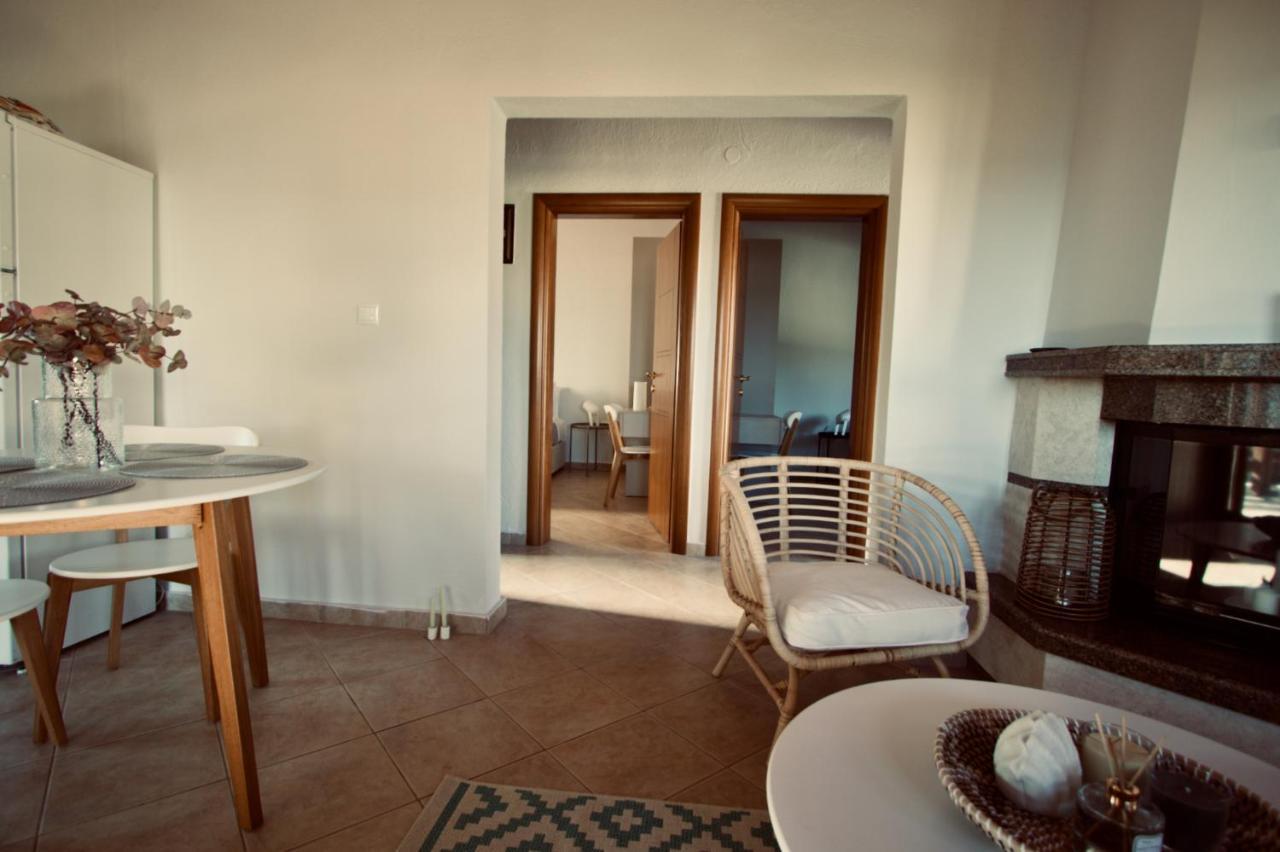 Enalio Beach House Nea Kallikrateia Εξωτερικό φωτογραφία