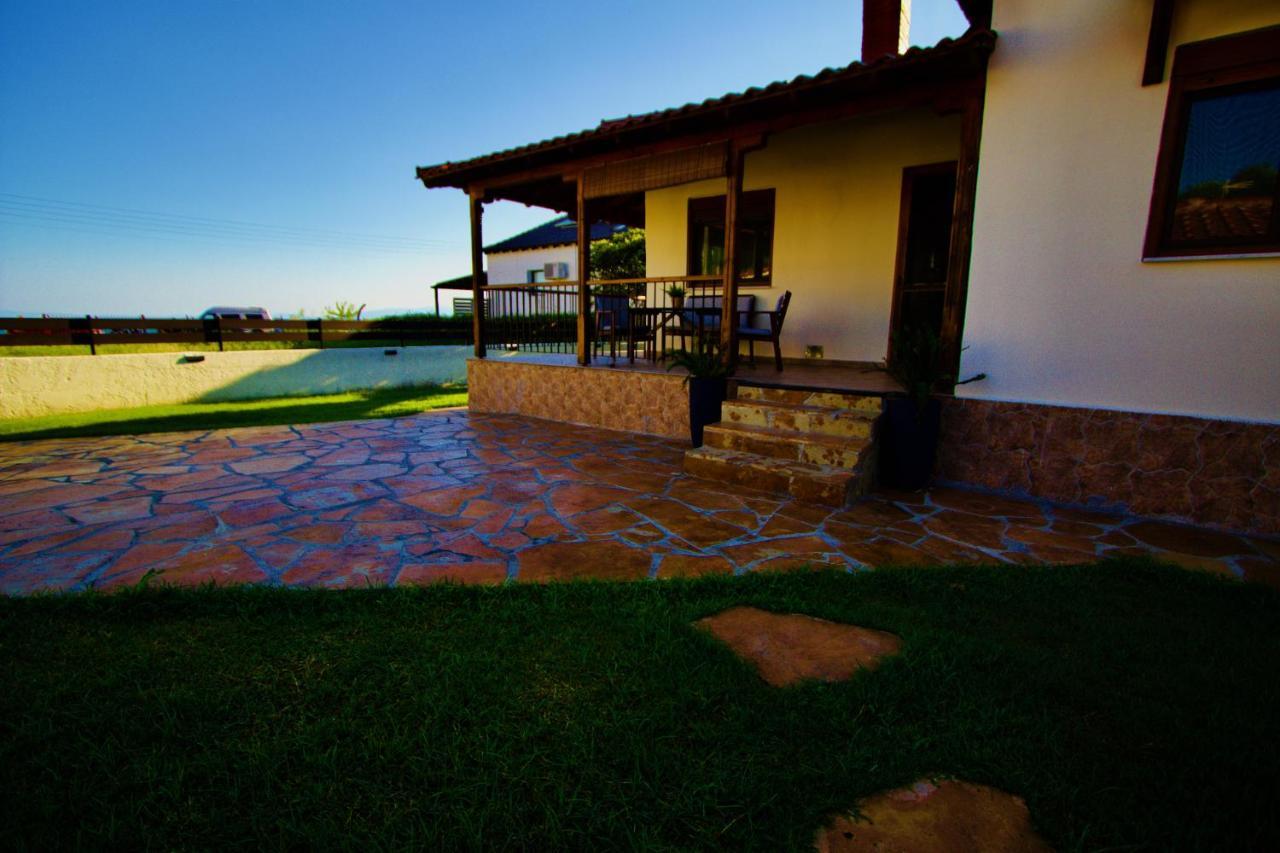 Enalio Beach House Nea Kallikrateia Εξωτερικό φωτογραφία