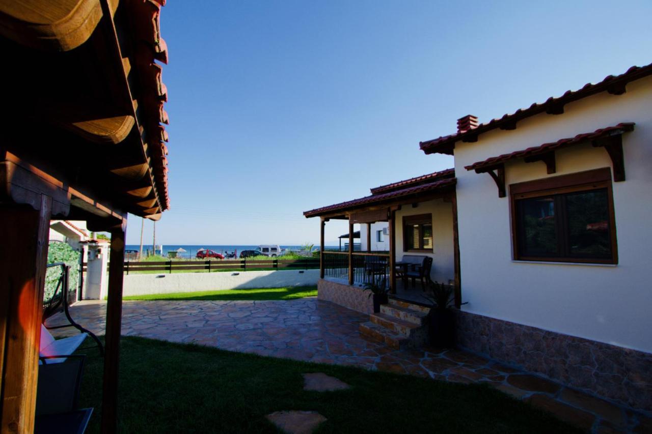 Enalio Beach House Nea Kallikrateia Εξωτερικό φωτογραφία