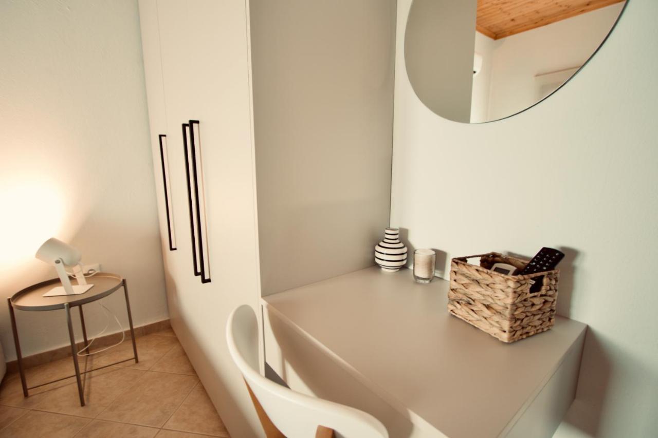 Enalio Beach House Nea Kallikrateia Εξωτερικό φωτογραφία