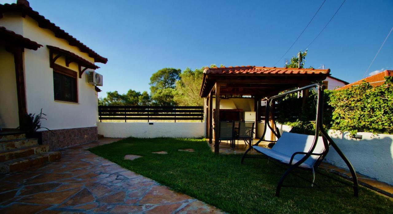 Enalio Beach House Nea Kallikrateia Εξωτερικό φωτογραφία